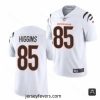 Cincinnati Bengals #85 Tee Higgins 2021 White Vapor Untouchable Limited Stitched NFL Jersey