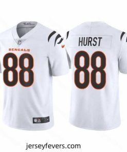 Cincinnati Bengals 88 Hayden Hurst White Vapor Untouchable Limited Stitched Jersey