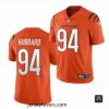 Cincinnati Bengals #94 Sam Hubbard 2021 Orange Vapor Untouchable Limited Stitched NFL Jersey