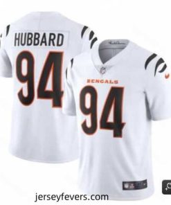 Cincinnati Bengals #94 Sam Hubbard 2021 White Vapor Untouchable Limited Stitched NFL Jersey