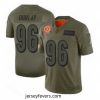 Cincinnati Bengals 96 Carlos Dunlap Limited Camo 2019 Salute to Service Football Jersey