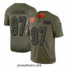 Cincinnati Bengals 97 Geno Atkins Limited Camo 2019 Salute to Service Football Jersey