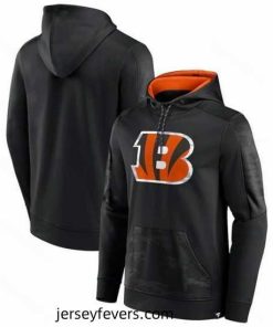 Cincinnati Bengals Black On The Ball Pullover Hoodie