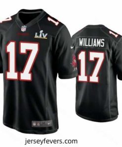 Doug Williams Buccaneers Black Super Bowl Lv Game Fashion Jersey