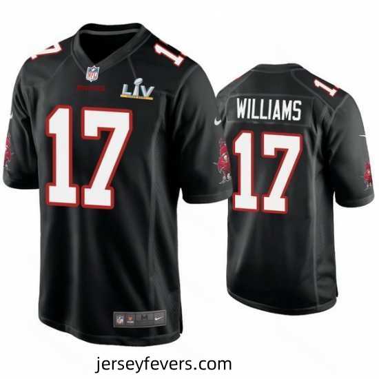 Doug Williams Buccaneers Black Super Bowl Lv Game Fashion Jersey