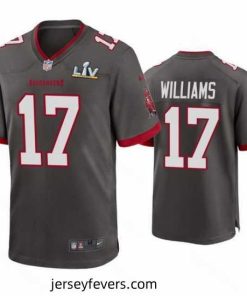 Doug Williams Buccaneers Pewter Super Bowl Lv Game Jersey