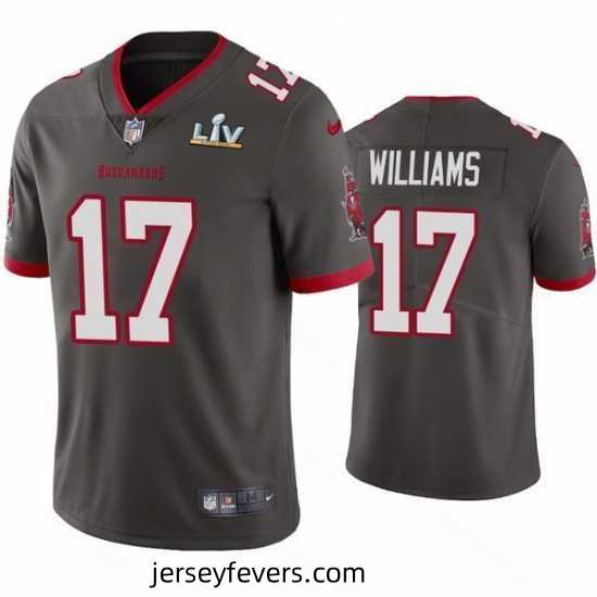 Doug Williams Buccaneers Pewter Super Bowl Lv Vapor Limited Jersey