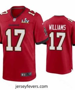 Doug Williams Buccaneers Red Super Bowl Lv Game Jersey