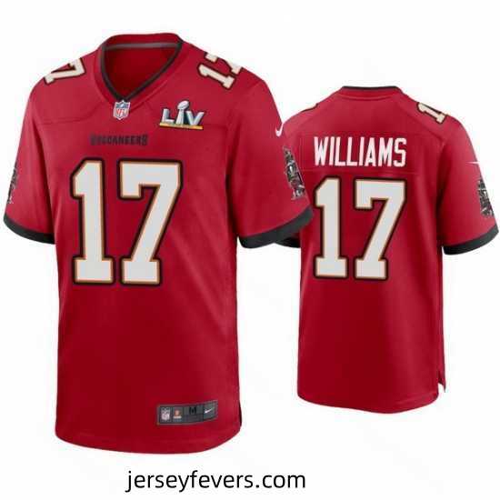 Doug Williams Buccaneers Red Super Bowl Lv Game Jersey