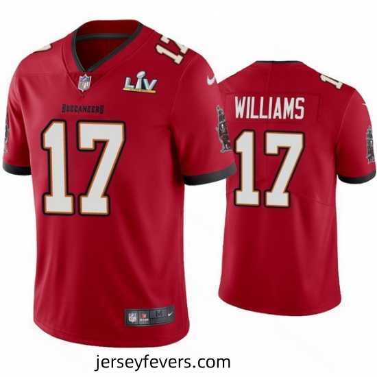 Doug Williams Buccaneers Red Super Bowl Lv Vapor Limited Jersey