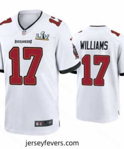 Doug Williams Buccaneers White Super Bowl Lv Game Jersey