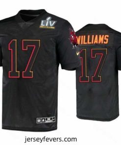 Doug Williams Tampa Bay Buccaneers Black Super Bowl Lv Jersey