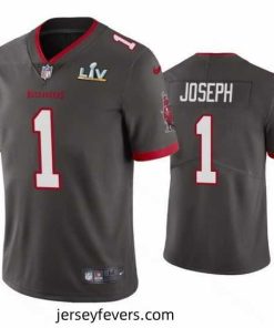 Greg Joseph Buccaneers Pewter Super Bowl Lv Vapor Limited Jersey