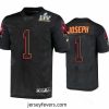 Greg Joseph Tampa Bay Buccaneers Black Super Bowl Lv Jersey