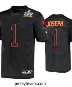 Greg Joseph Tampa Bay Buccaneers Black Super Bowl Lv Jersey