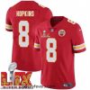 Kansas City Chiefs DeAndre Hopkins #8 Red 2024 2025 Super Bowl LIX F.U.S.E Stitched Jersey