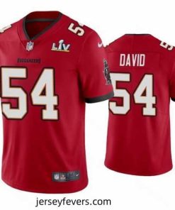 Lavonte David Buccaneers Red Super Bowl Lv Vapor Limited Jersey