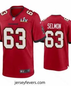 Lee Roy Selmon Buccaneers Red Super Bowl Lv Game Jersey
