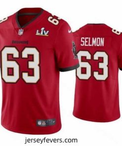 Lee Roy Selmon Buccaneers Red Super Bowl Lv Vapor Limited Jersey