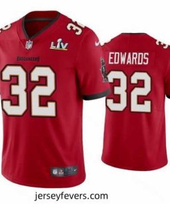 Mike Edwards Buccaneers Red Super Bowl Lv Vapor Limited Jersey