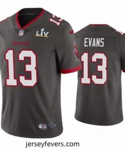 Mike Evans Buccaneers Pewter Super Bowl Lv Vapor Limited Jersey