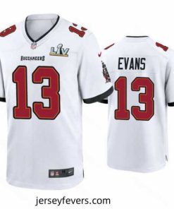 Mike Evans Buccaneers White Super Bowl Lv Game Jersey