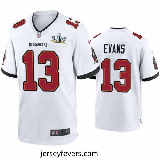 Mike Evans Buccaneers White Super Bowl Lv Game Jersey