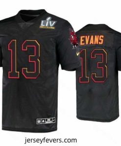 Mike Evans Tampa Bay Buccaneers Black Super Bowl Lv Jersey