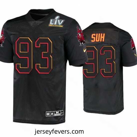 Ndamukong Suh Tampa Bay Buccaneers Black Super Bowl Lv Jersey