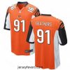 Nike Cincinnati Bengals #91 Robert Geathers Orange Untouchable Vapor Limited jersey
