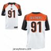 Nike Cincinnati Bengals #91 Robert Geathers White Untouchable Vapor Limited jersey