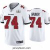 Paul Gruber Buccaneers White Super Bowl Lv Vapor Limited Jersey