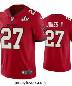 Ronald Jones Ii Buccaneers Red Super Bowl Lv Vapor Limited Jersey