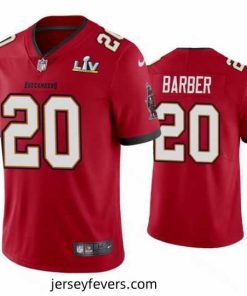 Ronde Barber Buccaneers Red Super Bowl Lv Vapor Limited Jersey