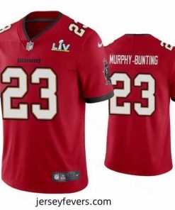 Sean Murphy Bunting Buccaneers Red Super Bowl Lv Vapor Limited Jersey