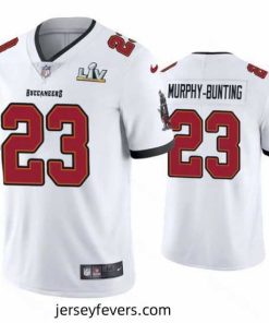 Sean Murphy Bunting Buccaneers White Super Bowl Lv Vapor Limited Jersey