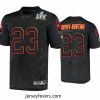Sean Murphy Bunting Tampa Bay Buccaneers Black Super Bowl Lv Jersey