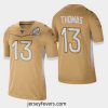Men's New Orleans Saints #13 Michael Thomas 2020 NFC Pro Bowl Game Jersey