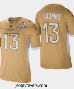 Men's New Orleans Saints #13 Michael Thomas 2020 NFC Pro Bowl Game Jersey