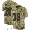 Mens Nike Cincinnati Bengals 28 Joe Mixon Limited Camo 2018 Salute to Service NFL Jersey