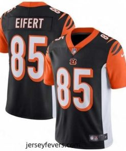 Mens Nike Cincinnati Bengals 85 Tyler Eifert Vapor Untouchable Limited Black Team Color NFL Jersey