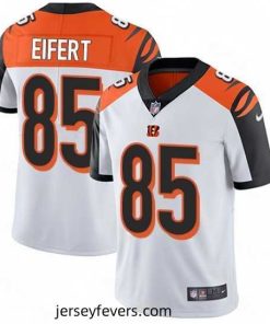 Mens Nike Cincinnati Bengals 85 Tyler Eifert Vapor Untouchable Limited White NFL Jersey