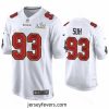 Ndamukong Suh Buccaneers White Super Bowl Lv Game Fashion Jersey