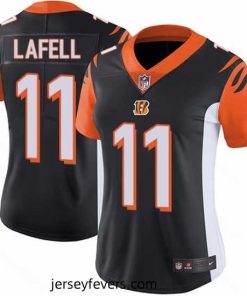 Nike Bengals #11 Brandon LaFell Black Team Color Womens Stitched NFL Vapor Untouchable Limited Jersey