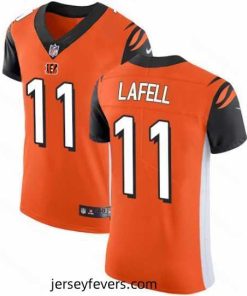 Nike Bengals #11 Brandon LaFell Orange Alternate Mens Stitched NFL Vapor Untouchable Elite Jersey