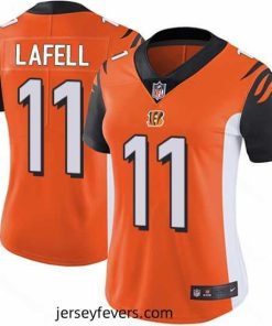 Nike Bengals #11 Brandon LaFell Orange Alternate Womens Stitched NFL Vapor Untouchable Limited Jersey