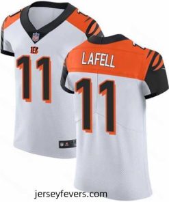 Nike Bengals #11 Brandon LaFell White Mens Stitched NFL Vapor Untouchable Elite Jersey