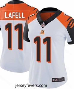 Nike Bengals #11 Brandon LaFell White Womens Stitched NFL Vapor Untouchable Limited Jersey