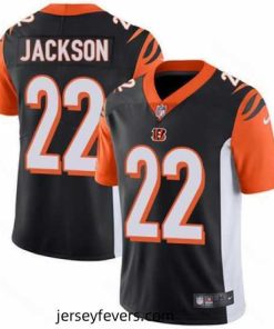 Nike Bengals #22 William Jackson Black Team Color Stitched NFL Vapor Untouchable Limited Jersey