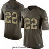 Nike Bengals #22 William Jackson Green Stitched NFL Limited Salute to Service Jersey